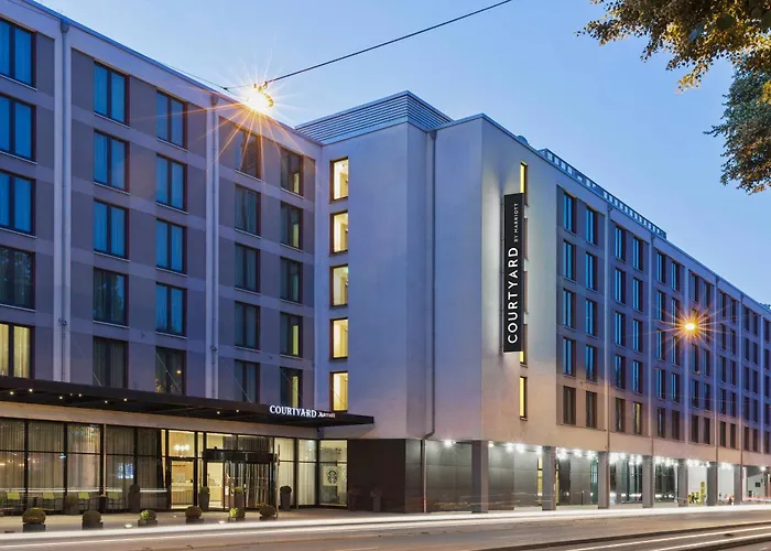 Courtyard By Marriott Munich City East